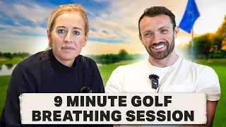 9 Minute Breath Session to Play Better Golf