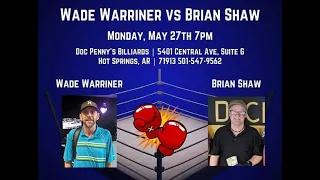 Monday Showdown – Wade Warriner vs Brian Shaw