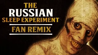 "The Russian Sleep Experiment" creepypasta fan remix ― Chilling Tales for Dark Nights