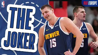 The year Jokic became NBA Champion 🏆 The Joker's 2023 has been absolutely unforgettable!!