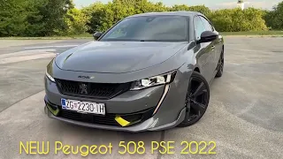 NEW Peugeot 508 PSE 2022 - FIRST LOOK- REVIEW