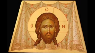 God is With Us (Znamenny chant set to Orthodox iconography)