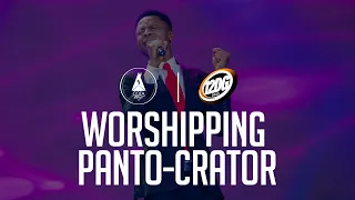 Worshipping Panto-Crator | Exhilarating Worship Session At COZA 12DG2023 Day 9  | 10-01-2023