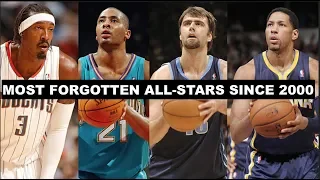 The 20 Most Forgotten NBA All-Stars Since 2000