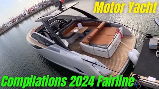 Compilations 2024 Fairline Review - Motor Boat | BoatTube