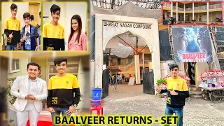 Baalveer Returns - Set Tour | Met Dev Joshi, Vansh Sayani | On the Location of Baalveer Returns Set