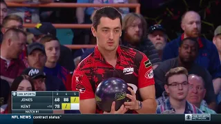 PBA Bowling Tour Finals Semifinals 2 06 12 2018 (HD)