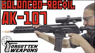 Balanced Recoil AK-107 / Kalashnikov SR-1: Is It Any Good?