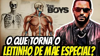 ANATOMIA e HISTÓRIA DO LEITINHO DA MAMÃE EXPLORADAS | THE BOYS 4ª TEMPORADA | THE BOYS GEN V
