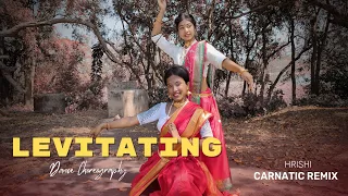 Levitating - Dance  | @hrishi X @dualipa  Carnatic  Remix - M.A.D Crew India