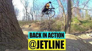 Back In Action At The Jetline, Dirt Jumps & Pumpline