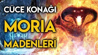 Moria Madenleri (KHAZAD-DÛM) Moria Neresidir? | Yüzüklerin Efendisi - Orta Dünya