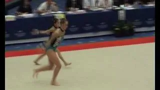 Acrogym FIAC 2010 WP jun. France dynamic routine