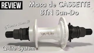 Review de Masa de CASSETTE SAN-DO | Q-lite System | S.O.S BMX