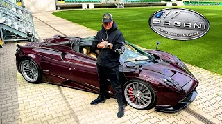 Poznajcie PAGANI HUAYRA! *15 MLN ZŁ ZA AUTO!*