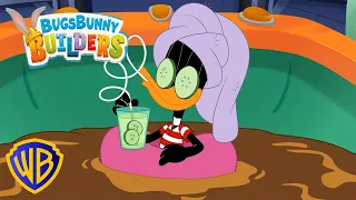 Bugs Bunny Builders 🇫🇷 | Le spa de Daffy 🦆🧖‍♀️ | @WBKidsFrancais​