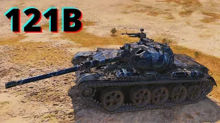 World of Tanks 8 Kills 7,3k damage 121B - My battle My rules