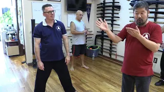 Master Chen Zhonghua "Open the Kua, Fix the Hands, Move Any Body Part"