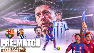 Fc Barcelona vs Real Sociedad Live Prematch & Lineup, Ter Stegen & Roque to leave Barcelona?