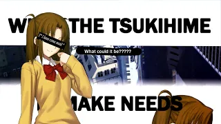 What the Tsukihime Remake NEEDS
