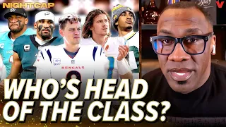 Shannon Sharpe ranks Joe Burrow, Jalen Hurts, Tua Tagovailoa & 2020 QB NFL Draft Class | Nightcap