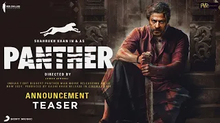 Panther: new movie release: official trailer: Shahrukh Khan (SRK) release in 2024 best action movie