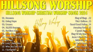 Hosanna 🕊 Hillsong Worship Christian Worship Songs 2024✝️Best Praise And Worship (#lyrics ) #57