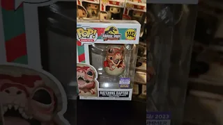 Jurassic Park Hatching Raptor Funko POP #shorts