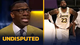 Skip & Shannon react to LeBron's ankle injury & whether it was clean or dirty | NBA | UNDISPUTED