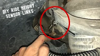 7L/T1 Touareg DIY Ride Height Sensor Repair