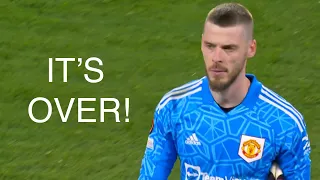 Here's Why Man United Got Rid of David de Gea