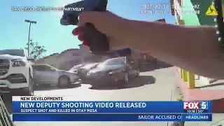 New Deputy Shooting Video Released