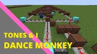 Tones & I - Dance monkey (Noteblock song)