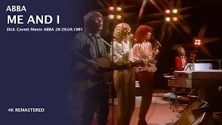 ABBA - Me and I [Dick Cavett Meets ABBA - 28-29 April 1981][ 4K ]
