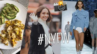 Model's Life | New York Fashion Week Vlog | Luiza Scandelari