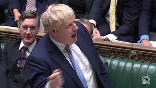 Boris Johnson accuses Keir Starmer of failing to prosecute Jimmy Savile - 31 Jan 2022