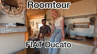 Campervan ROOMTOUR Fiat Ducato