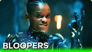 BLACK PANTHER: WAKANDA FOREVER Bloopers & Gag Reel (2022)