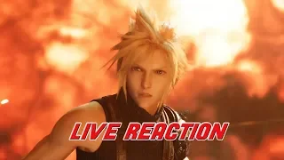 FINAL FANTASY VII REMAKE Release Date Live Reaction!