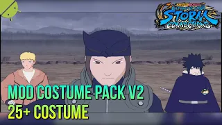 Mod Costume Pack v2 - Naruto x Boruto: Ultimate Ninja Storm Connections (Android Gameplay)