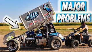 A Bizarre Problem At Red River Valley Speedway....