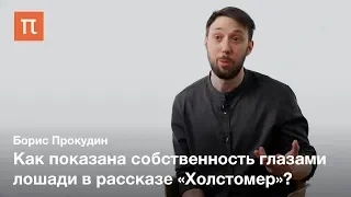 Лев Толстой против частной собственности — Борис Прокудин