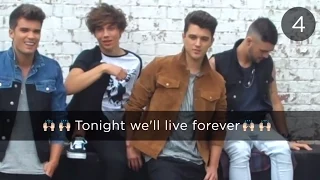 Union J - Tonight (We Live Forever) | Lyric Video