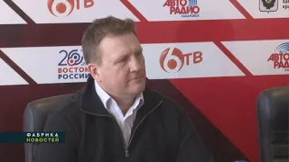 Михаил Юрьев вернулся в Хабаровск. Фабрика новостей. 26/03/2021. Gubernia TV