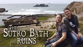 Exploring the Sutro Bath Ruins