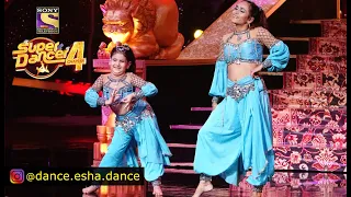 Performance | Esha Mishra & Sonali | Dilbar Dilbar | Neha Kakkar Special | Super Dancer 4 | Sony TV
