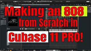 Making an 808 from Scratch with Retrologue 2 in Cubase! - Tutorial