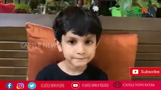 Delhi's 6-year-old Jainil Bathyal has shared an adorable rendition of 'Lukka Chuppi'