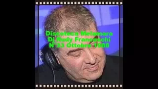 Melamara Dj Rudy Franceschi N°33 Ottobre 1988 Lato A