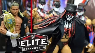 WWE ELITE 70 FINN BALOR & DOLPH ZIGGLER REVIEW!